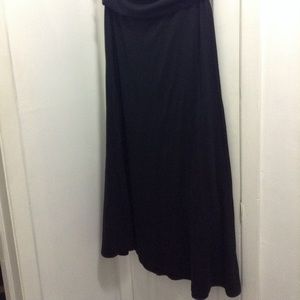 Target Black Maxi Skirt
